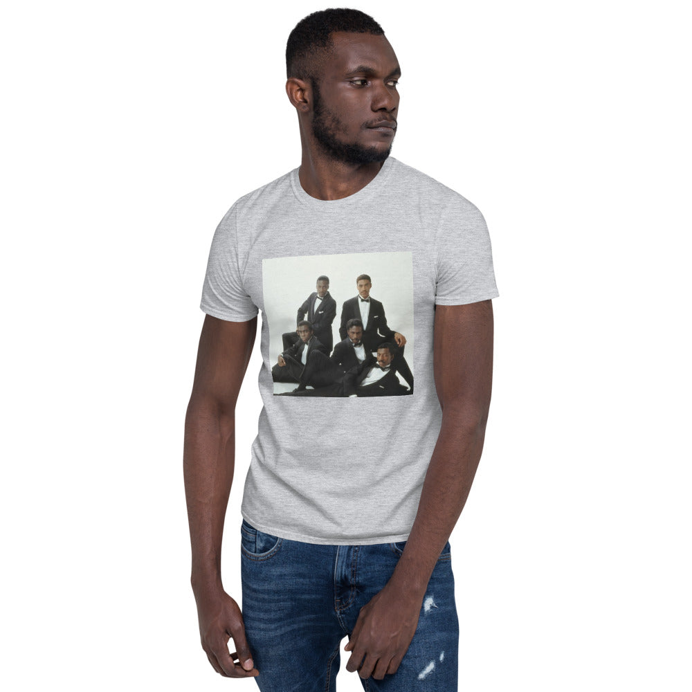 Short-Sleeve Unisex “5HeartBeats”  T-Shirt