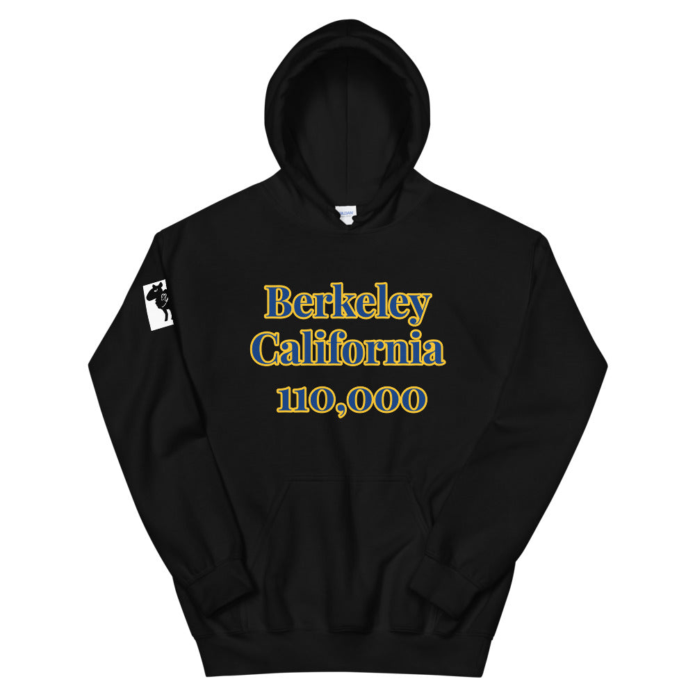 Unisex “Berkeley California” Hoodie