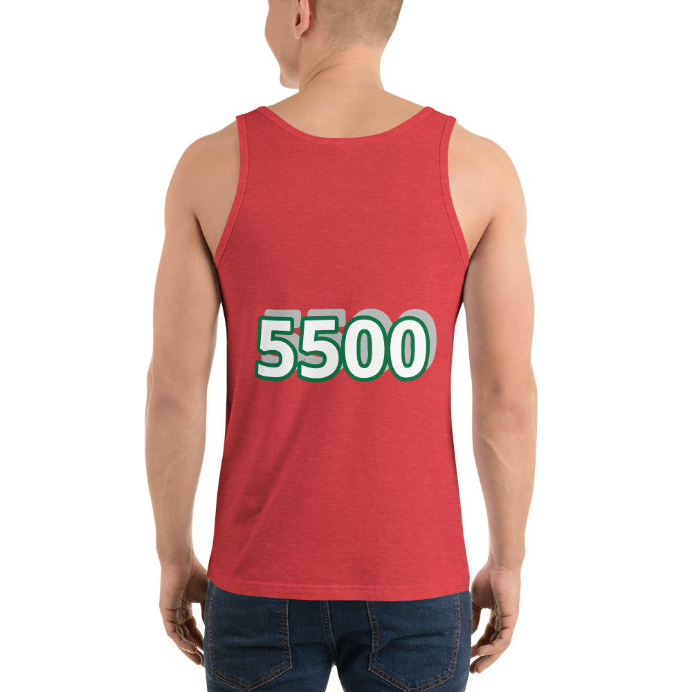 “YouOwnValueOfYourself” Unisex Tank Top