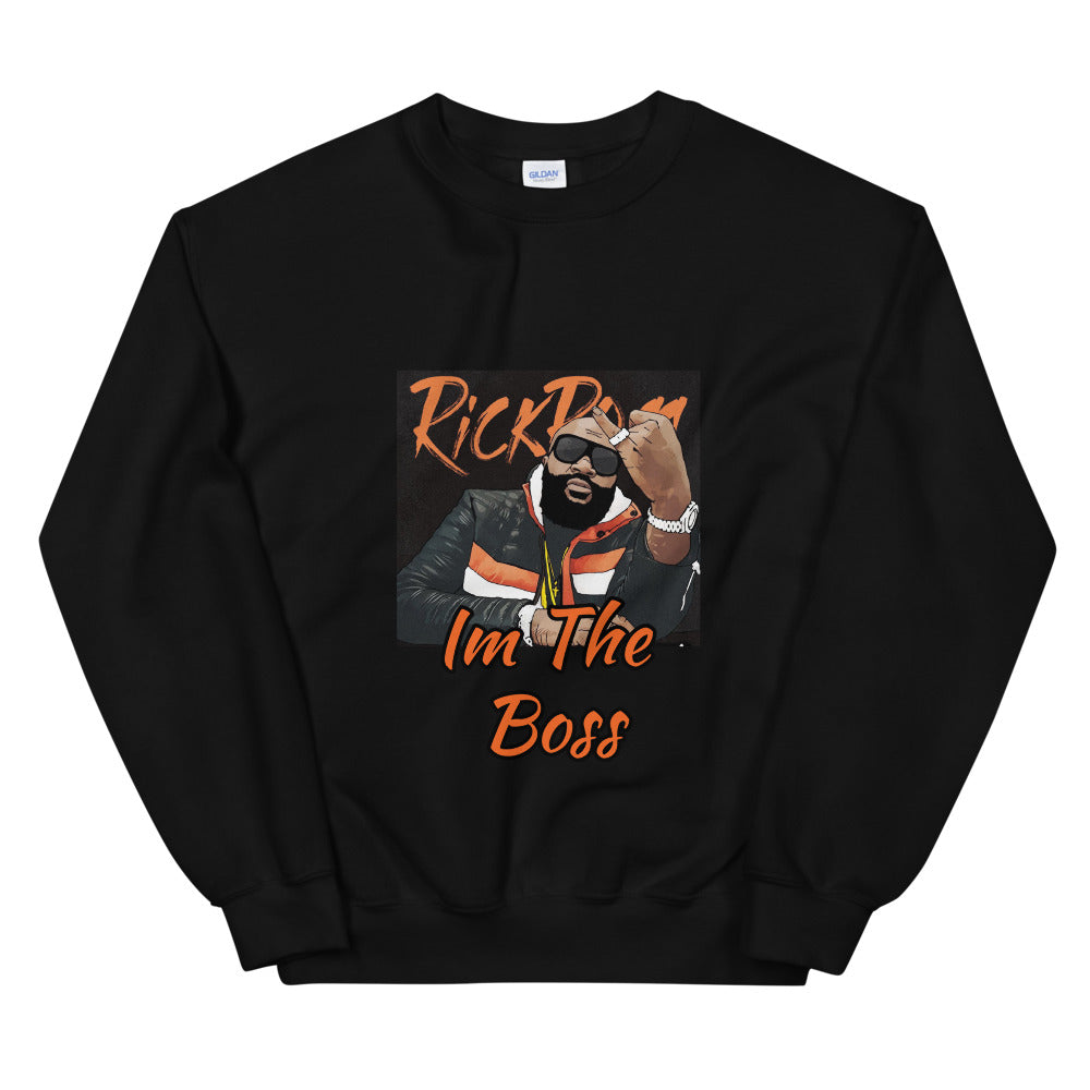 Unisex “I’m The Boss” Sweatshirt