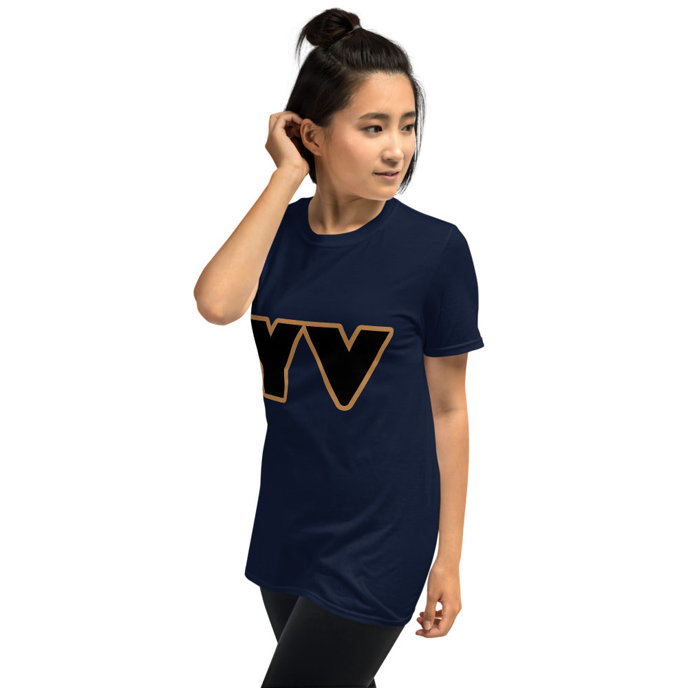 Short-Sleeve Unisex “YV” T-Shirt
