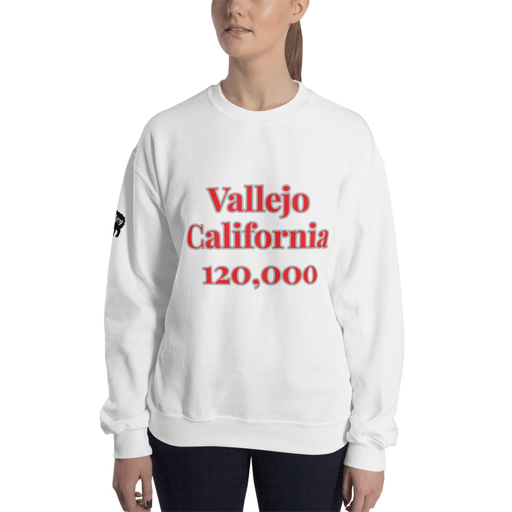 Unisex “Vallejo California” Sweatshirt