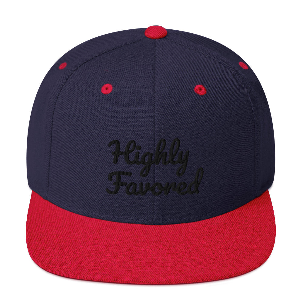 Snapback “Highly Favored”  Hat
