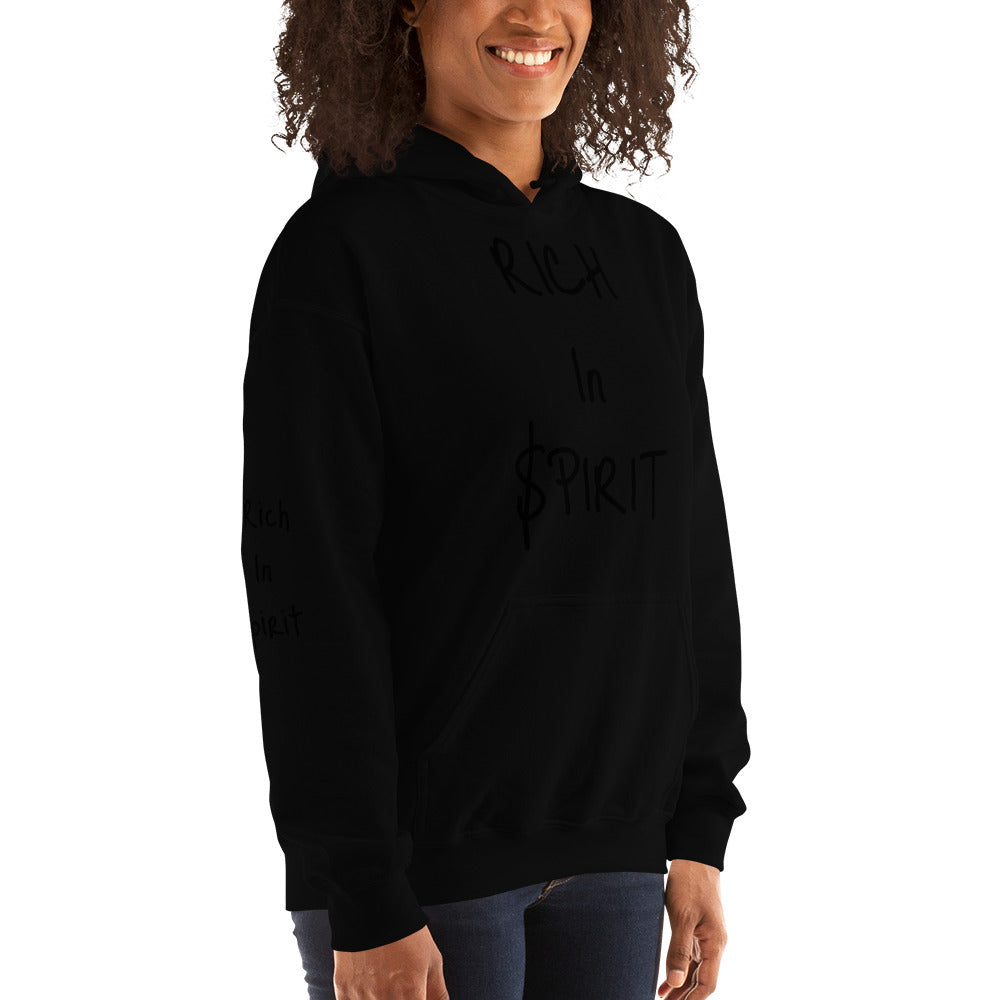 Unisex “Rich in Spirit” Hoodie