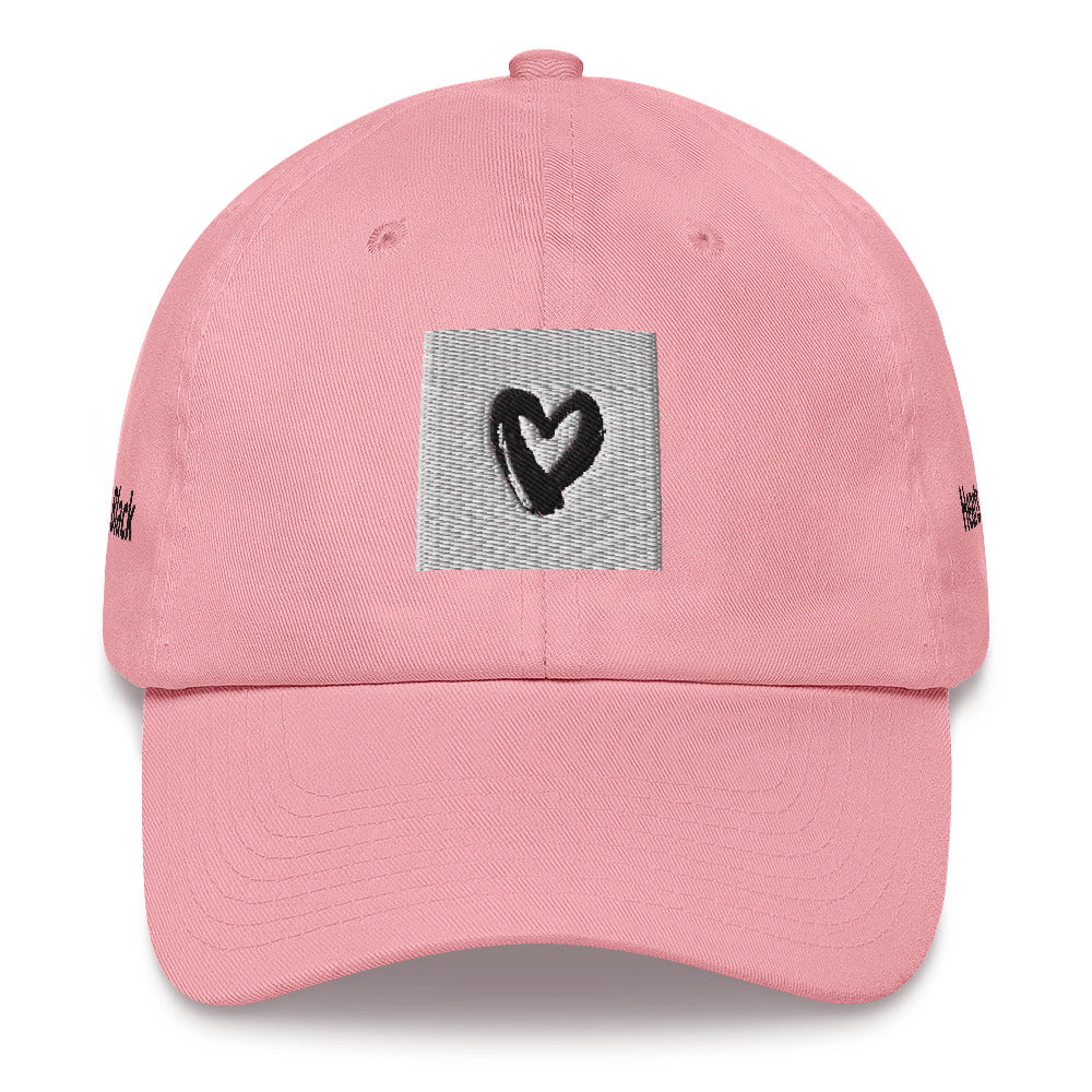 “Black Hearts” Mom/Dad hat