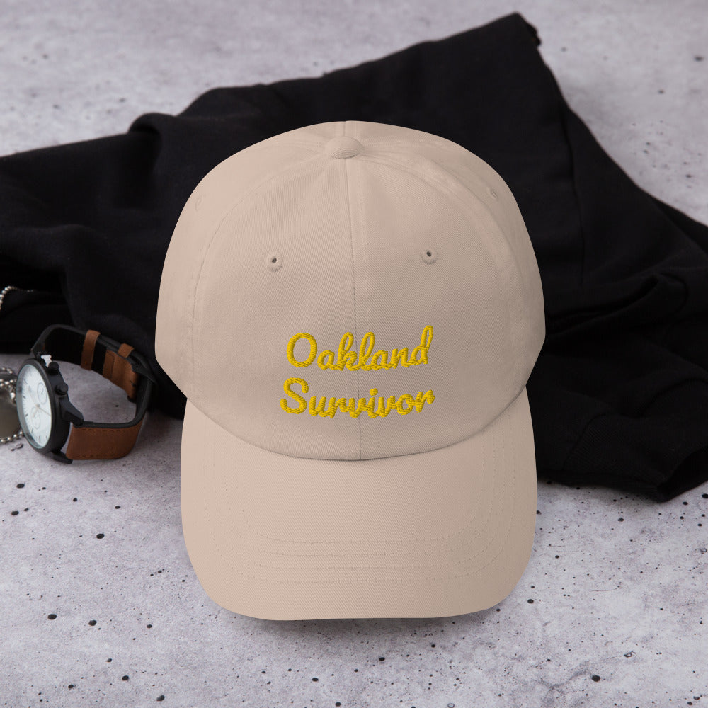 Dad/ Mom “Oakland Survivor” hat