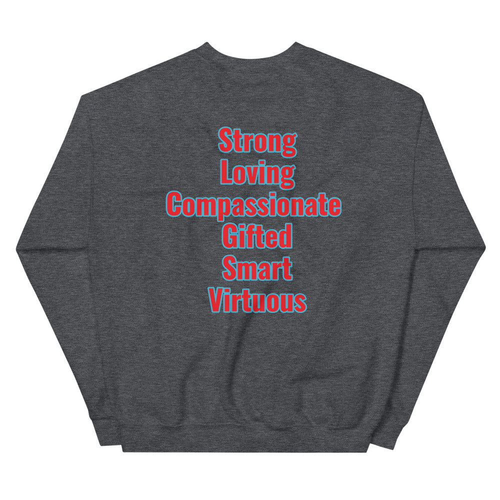 Unisex “Worlds Greatest Mom” Sweatshirt