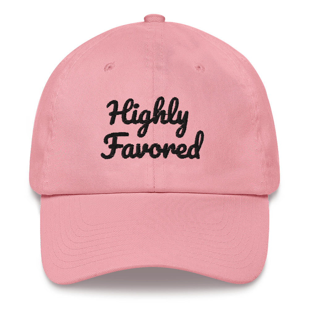 “Highly Favored” Mom/Dad hat