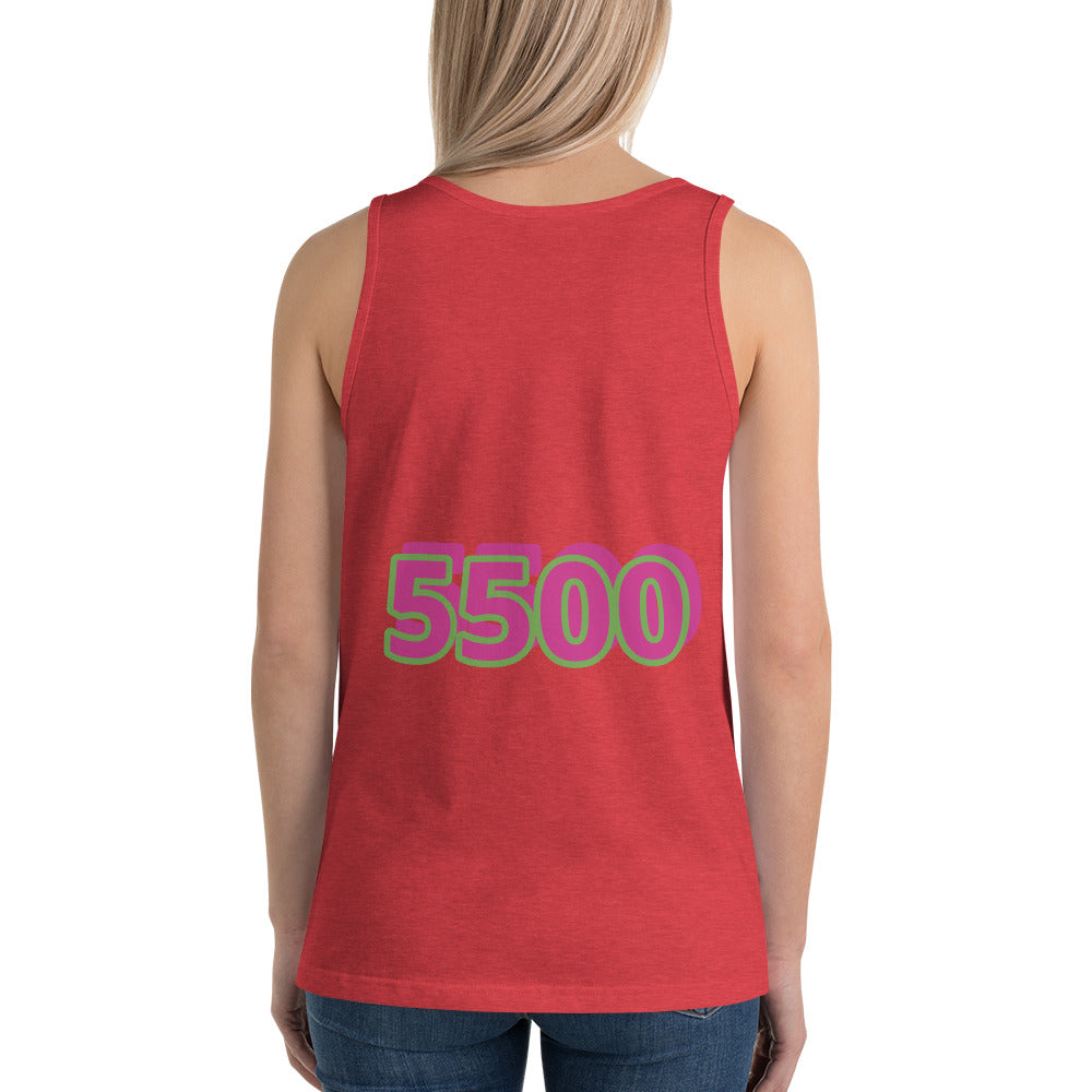 “YouOwnValueOfYourself”Unisex Tank Top