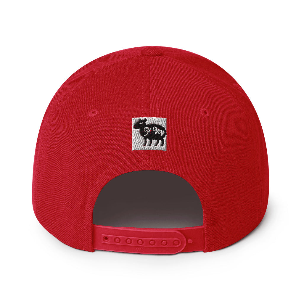 “LveLfe”Snapback Hat