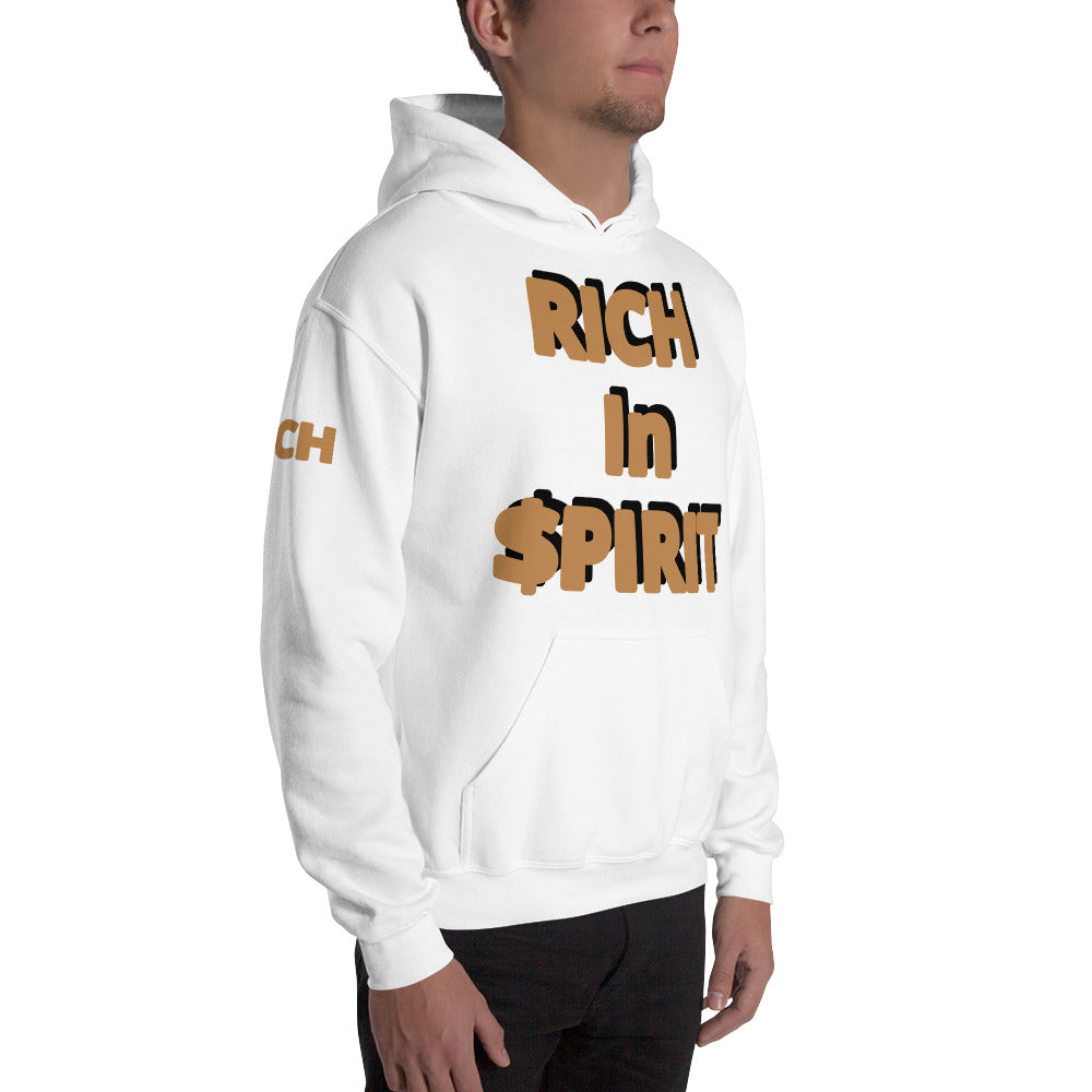 Unisex “Rich in Spirit” Hoodie