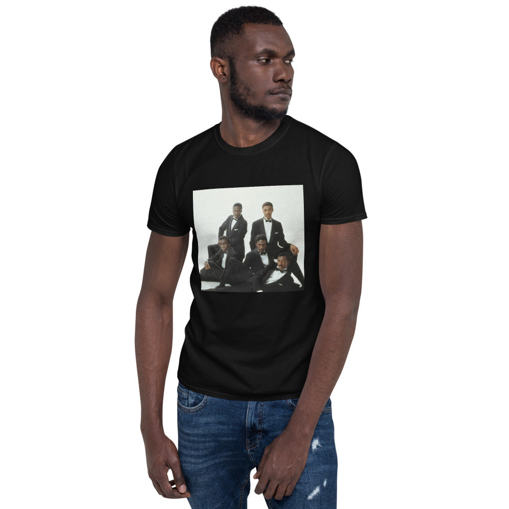 Short-Sleeve Unisex “5HeartBeats”  T-Shirt