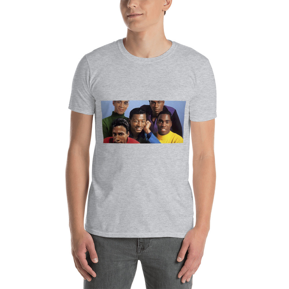 Short-Sleeve Unisex “5HeartBeats”  T-Shirt