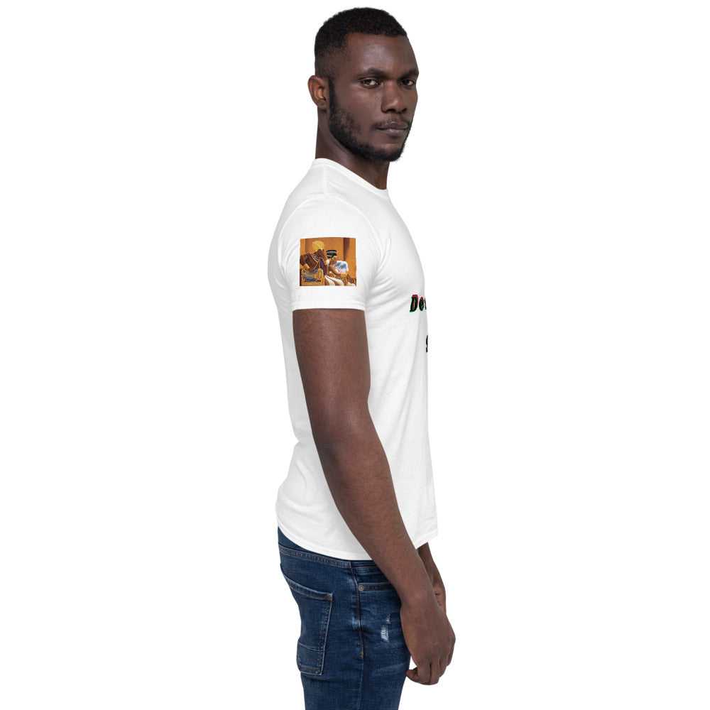 Short-Sleeve Unisex “Descendent of Slaves”  T-Shirt