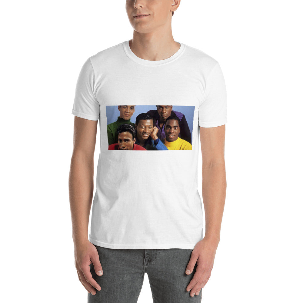 Short-Sleeve Unisex “5HeartBeats”  T-Shirt