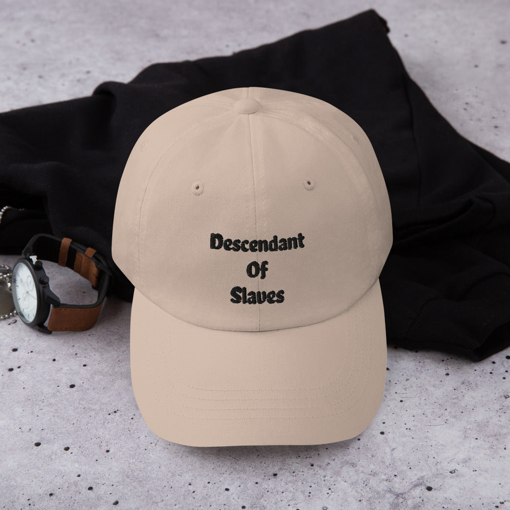 “Descendants Of Slaves” ‘Mom/Dad hat