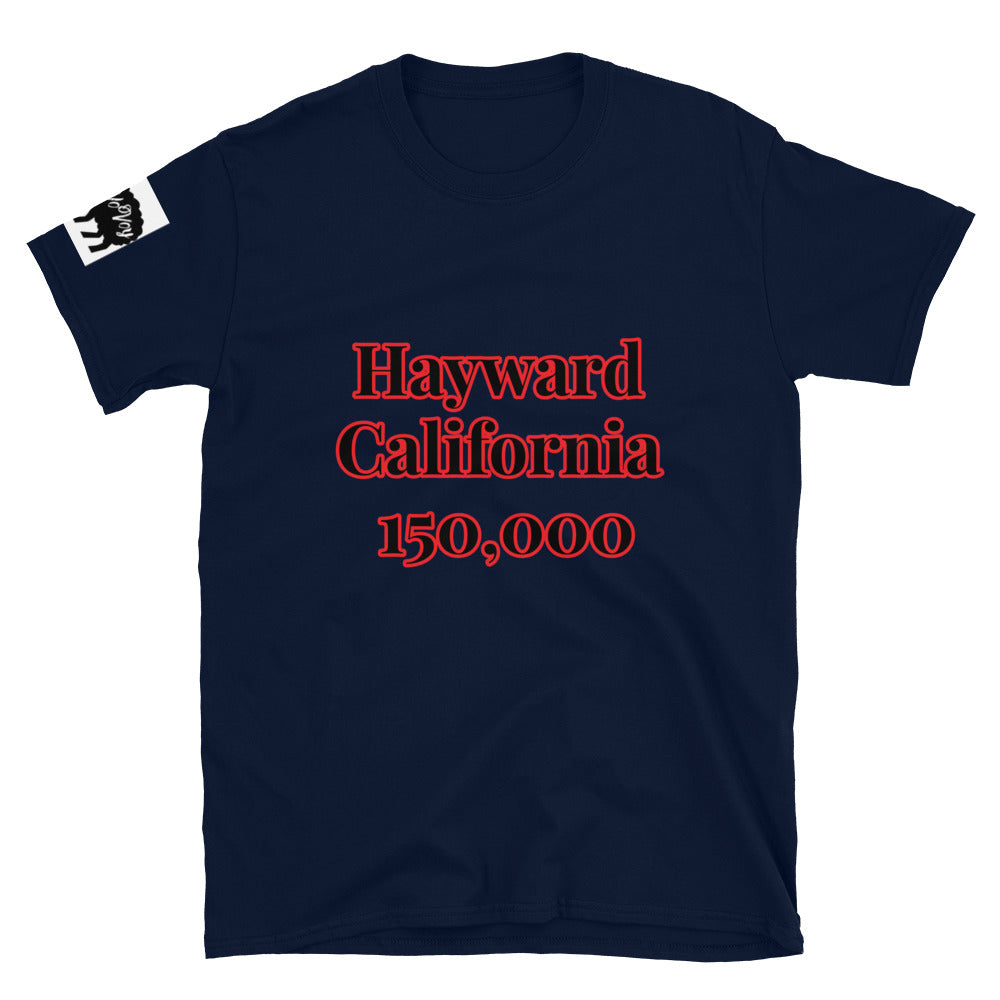 Short-Sleeve Unisex “Hayward California” T-Shirt