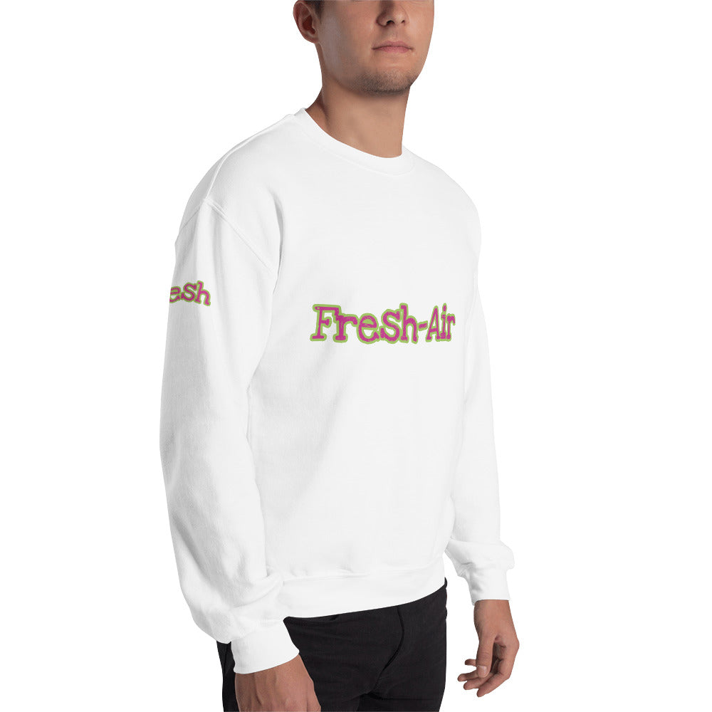 Unisex “Fresh Air” Sweatshirt