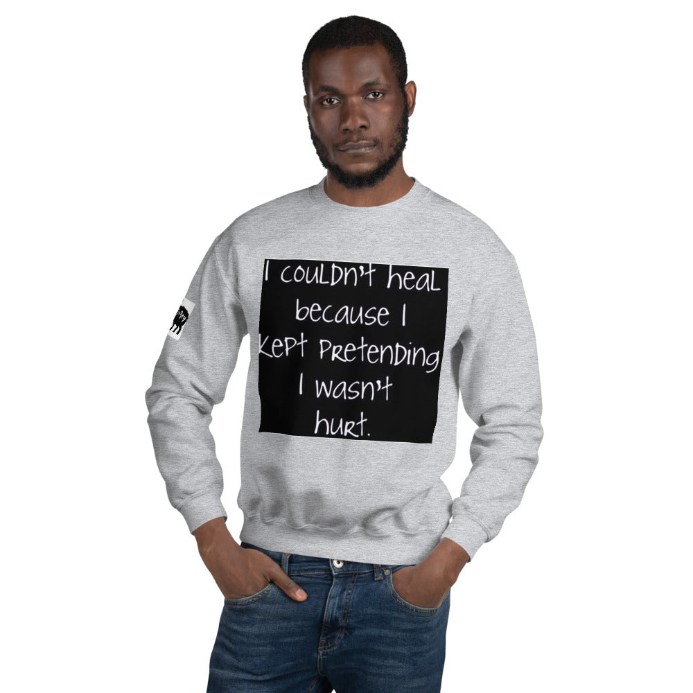 Unisex “Healing” Sweatshirt