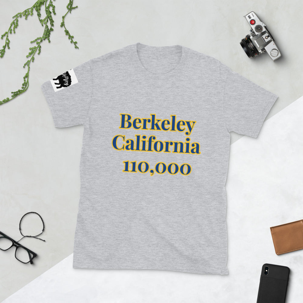 Short-Sleeve Unisex “ Berkeley California” T-Shirt