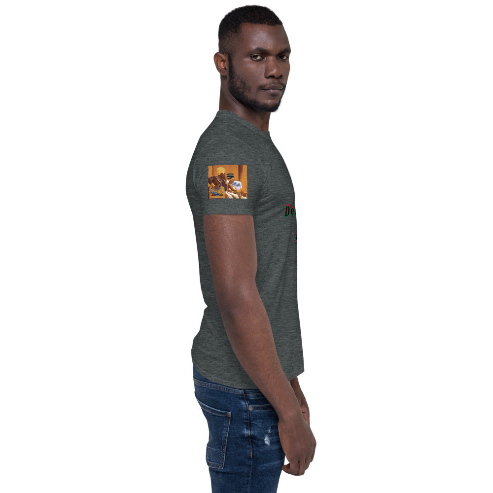 Short-Sleeve Unisex “Descendent of Slaves”  T-Shirt