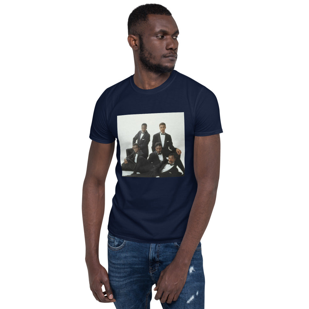 Short-Sleeve Unisex “5HeartBeats”  T-Shirt