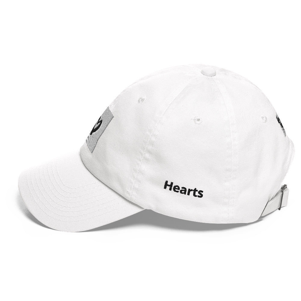 “Black Hearts” Mom/Dad hat