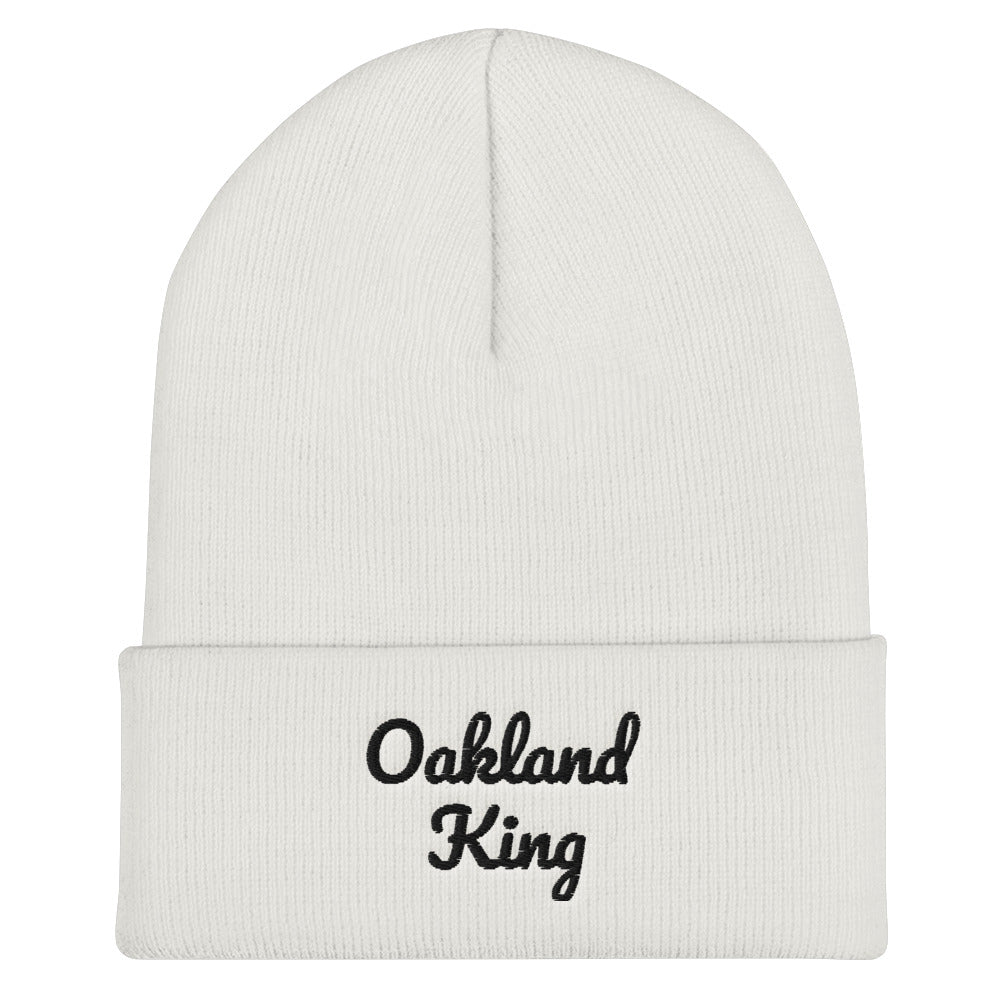 “Oakland King” Cuffed Beanie