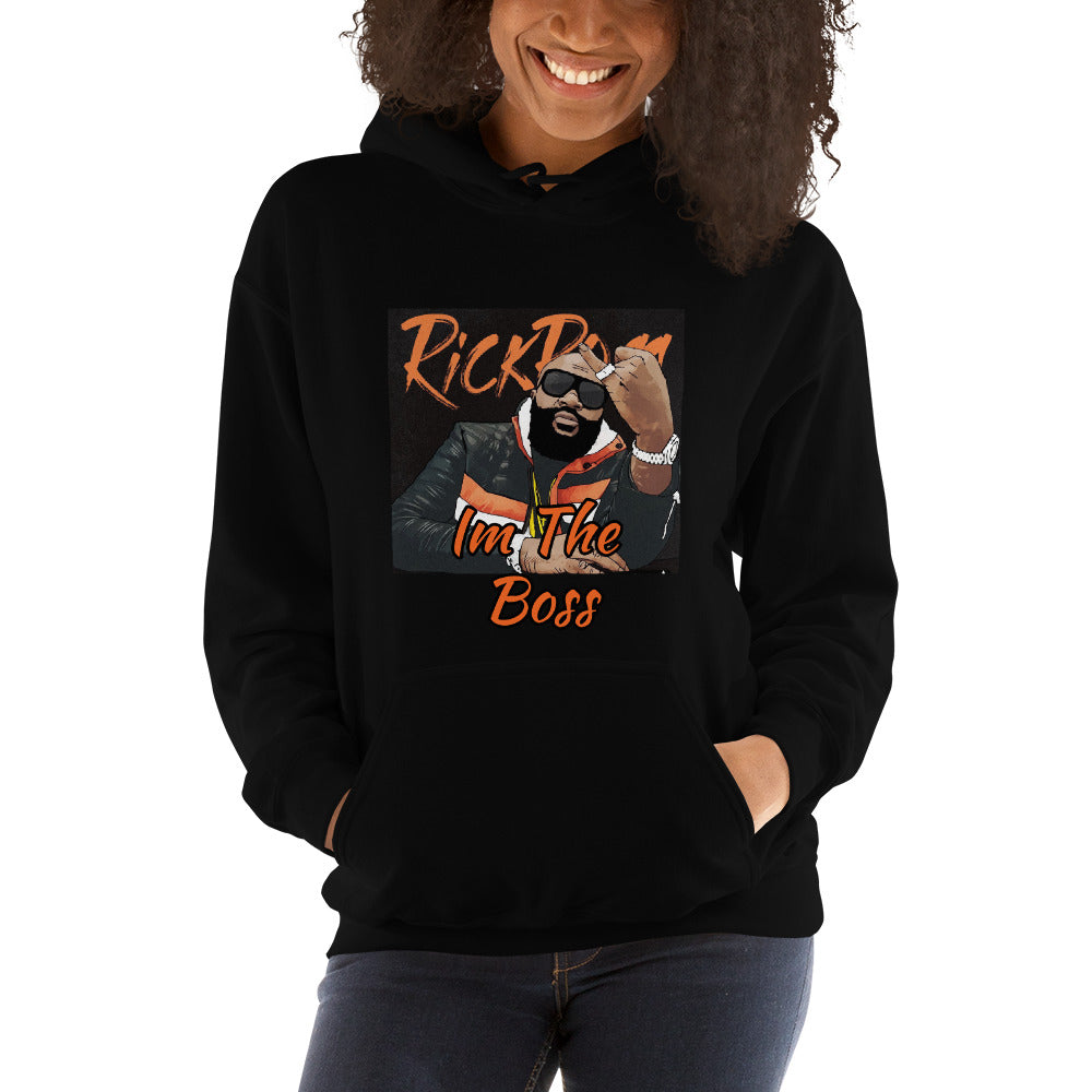 Unisex “I’m The Boss” Hoodie