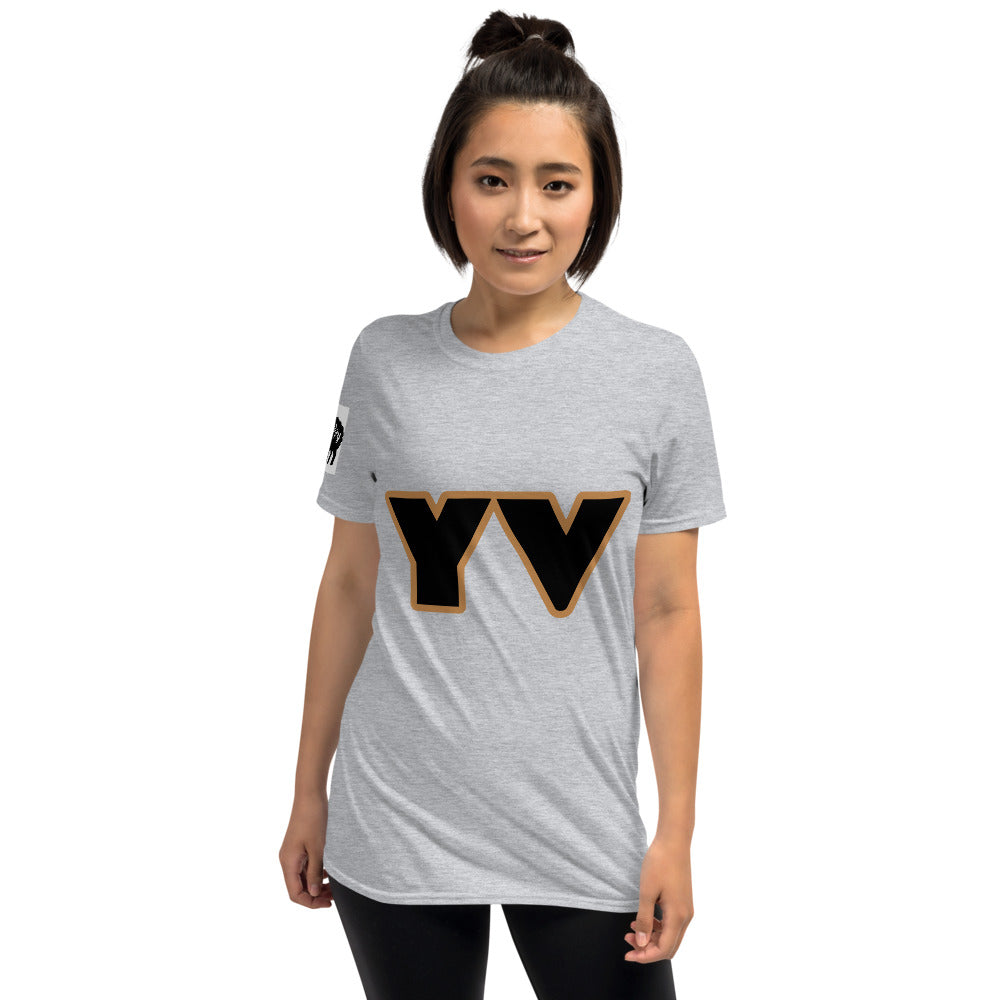 Short-Sleeve Unisex “YV” T-Shirt