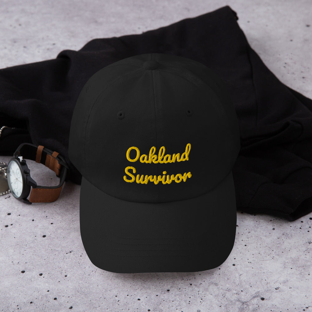 Dad/ Mom “Oakland Survivor” hat