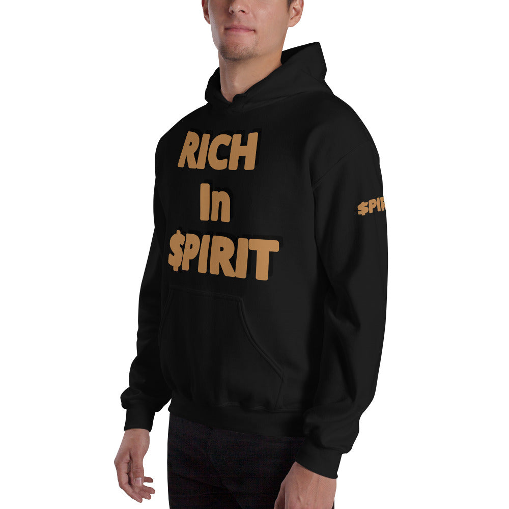 Unisex “Rich in Spirit” Hoodie