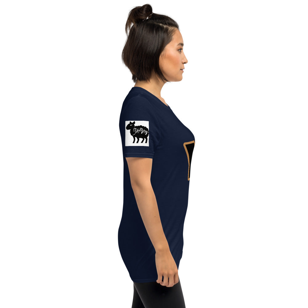 Short-Sleeve Unisex “YV” T-Shirt