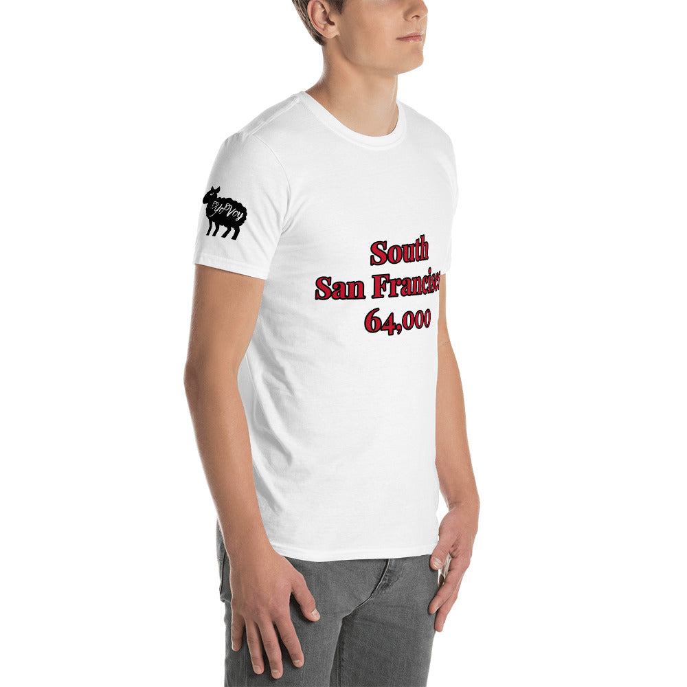 Short-Sleeve Unisex “South SanFrancisco”  T-Shirt
