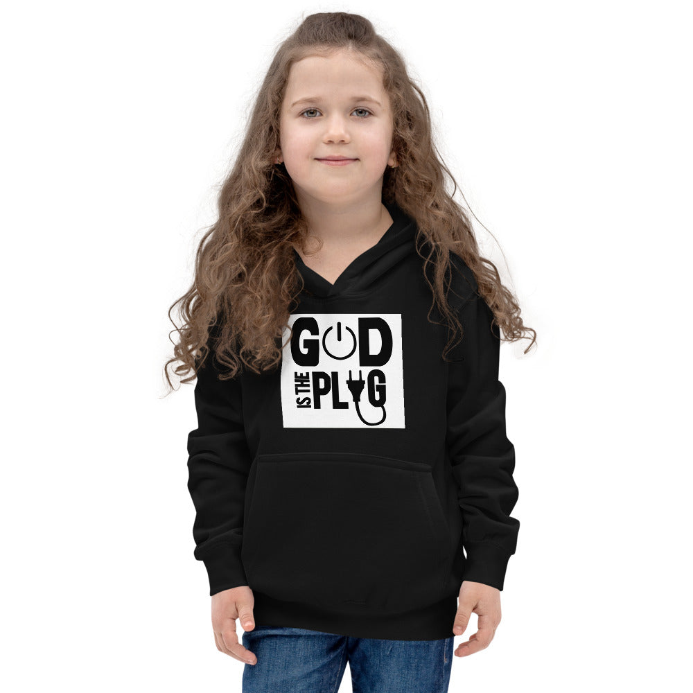 Kids “GOD IS THE PLUG” Hoodie