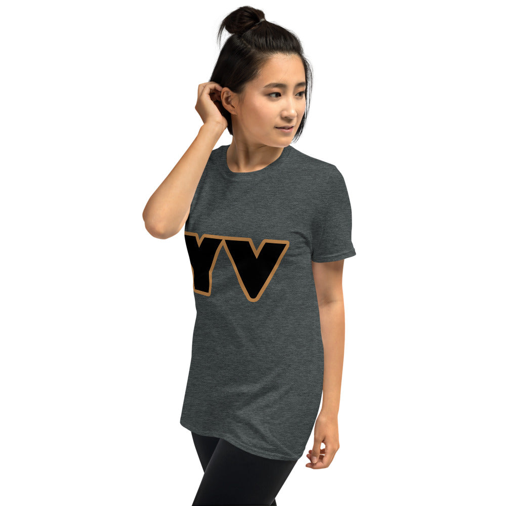 Short-Sleeve Unisex “YV” T-Shirt