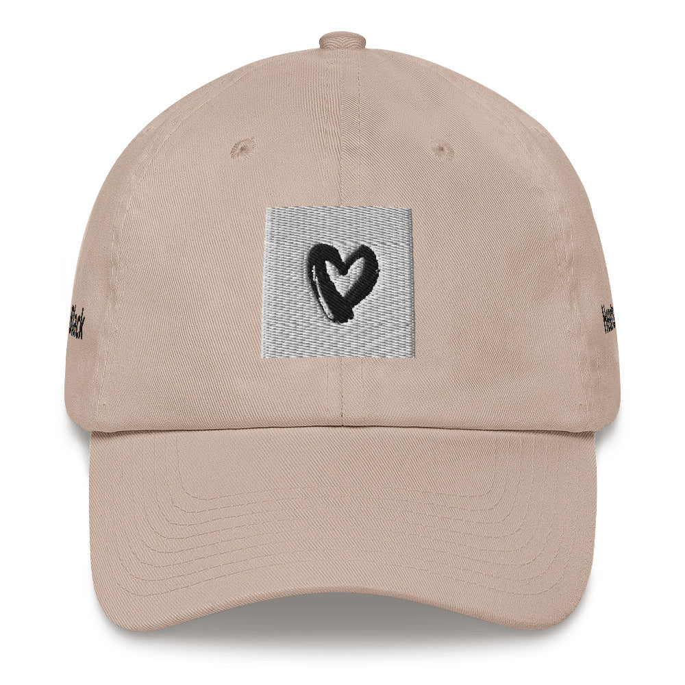 “Black Hearts” Mom/Dad hat