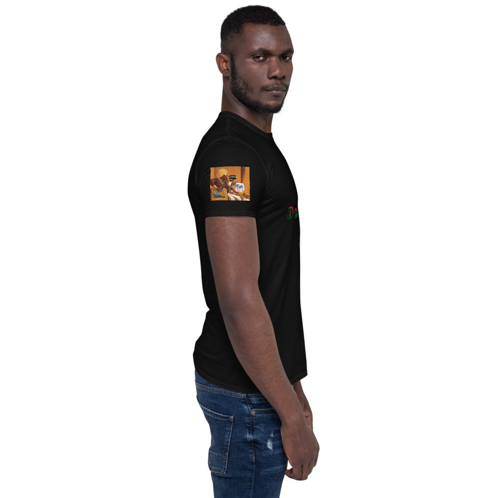 Short-Sleeve Unisex “Descendent of Slaves”  T-Shirt