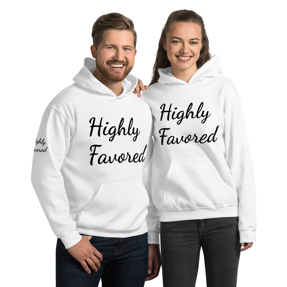 Unisex “Highly Favored” Hoodie