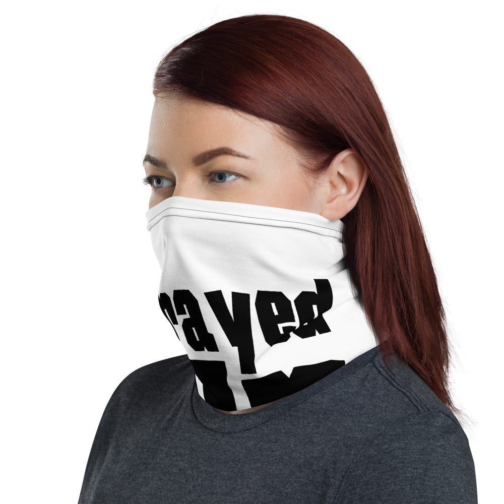 “Prayed Up” Girl Neck Gaiter