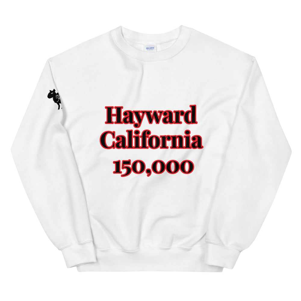 Unisex “Hayward California” Sweatshirt