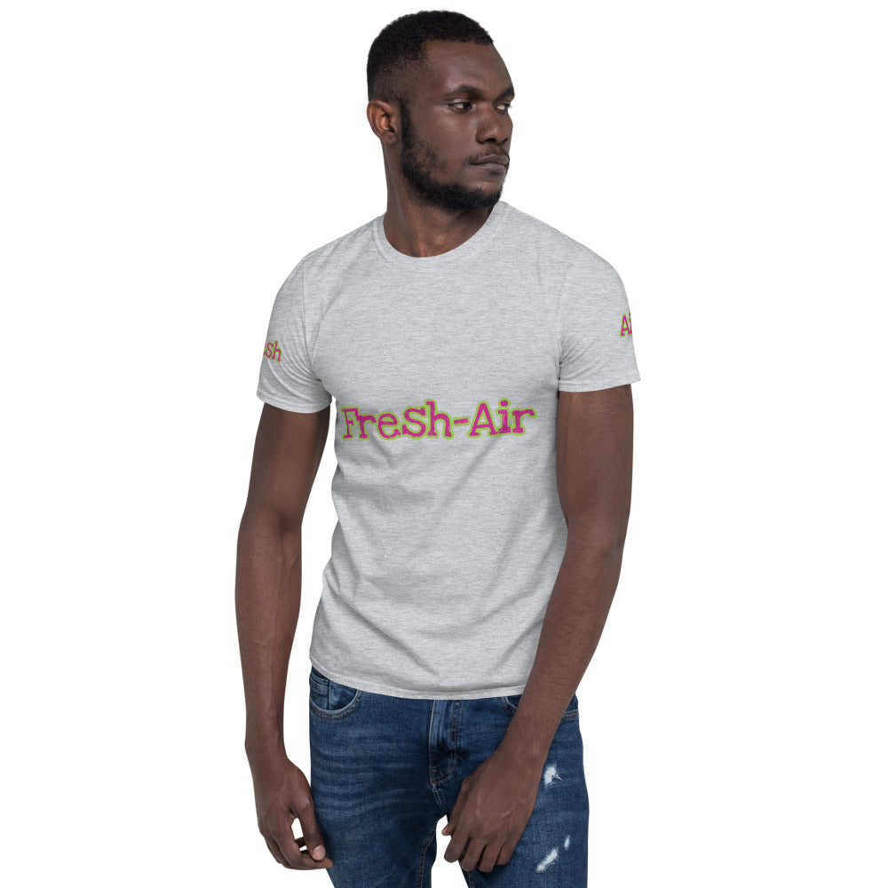 Short-Sleeve Unisex “Fresh Air”T-Shirt