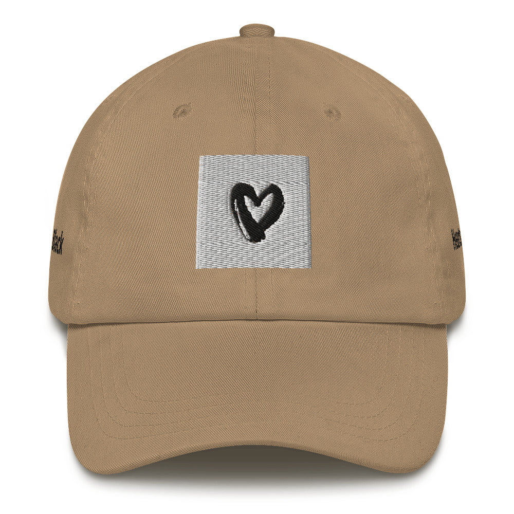 “Black Hearts” Mom/Dad hat