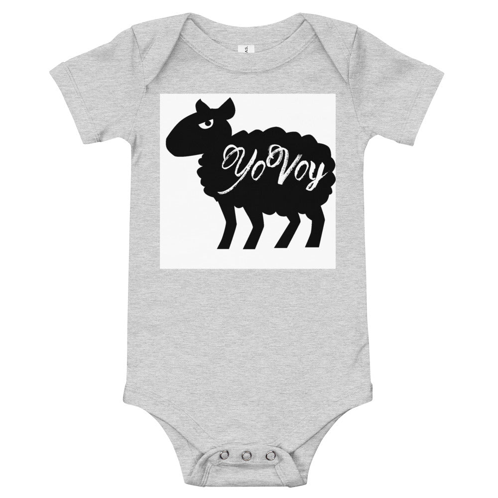 Baby “YOVOY Sheep” Onesie