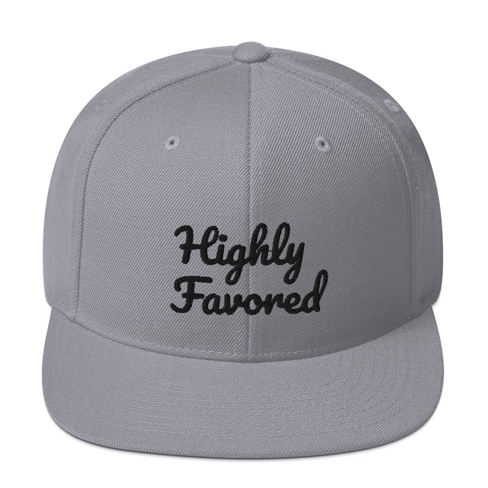 Snapback “Highly Favored”  Hat