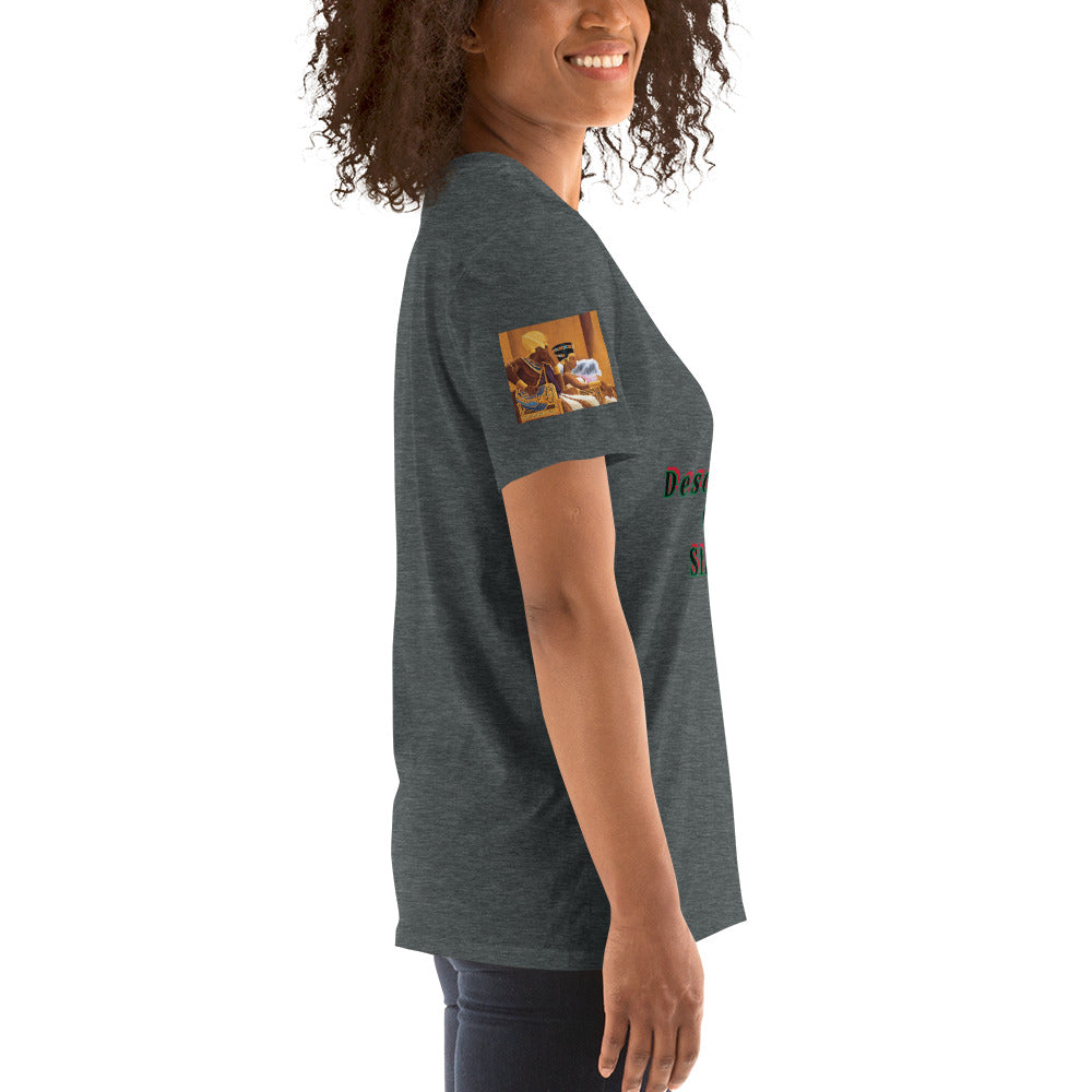 Short-Sleeve Unisex “Descendent of Slaves”  T-Shirt