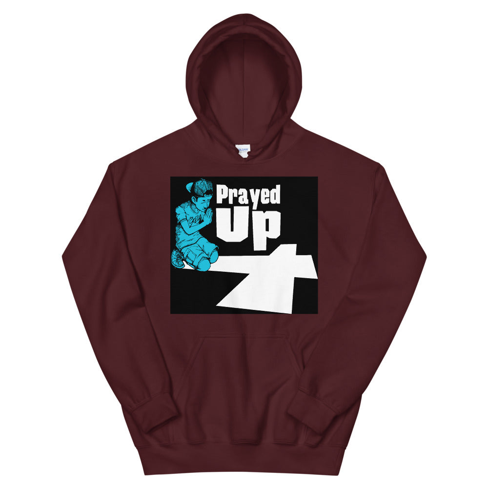 Unisex " Prayed Up"Hoodie