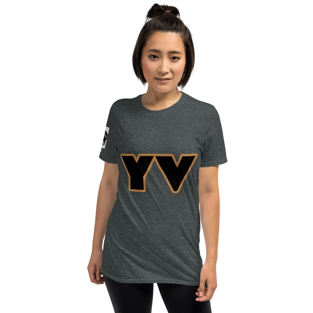 Short-Sleeve Unisex “YV” T-Shirt