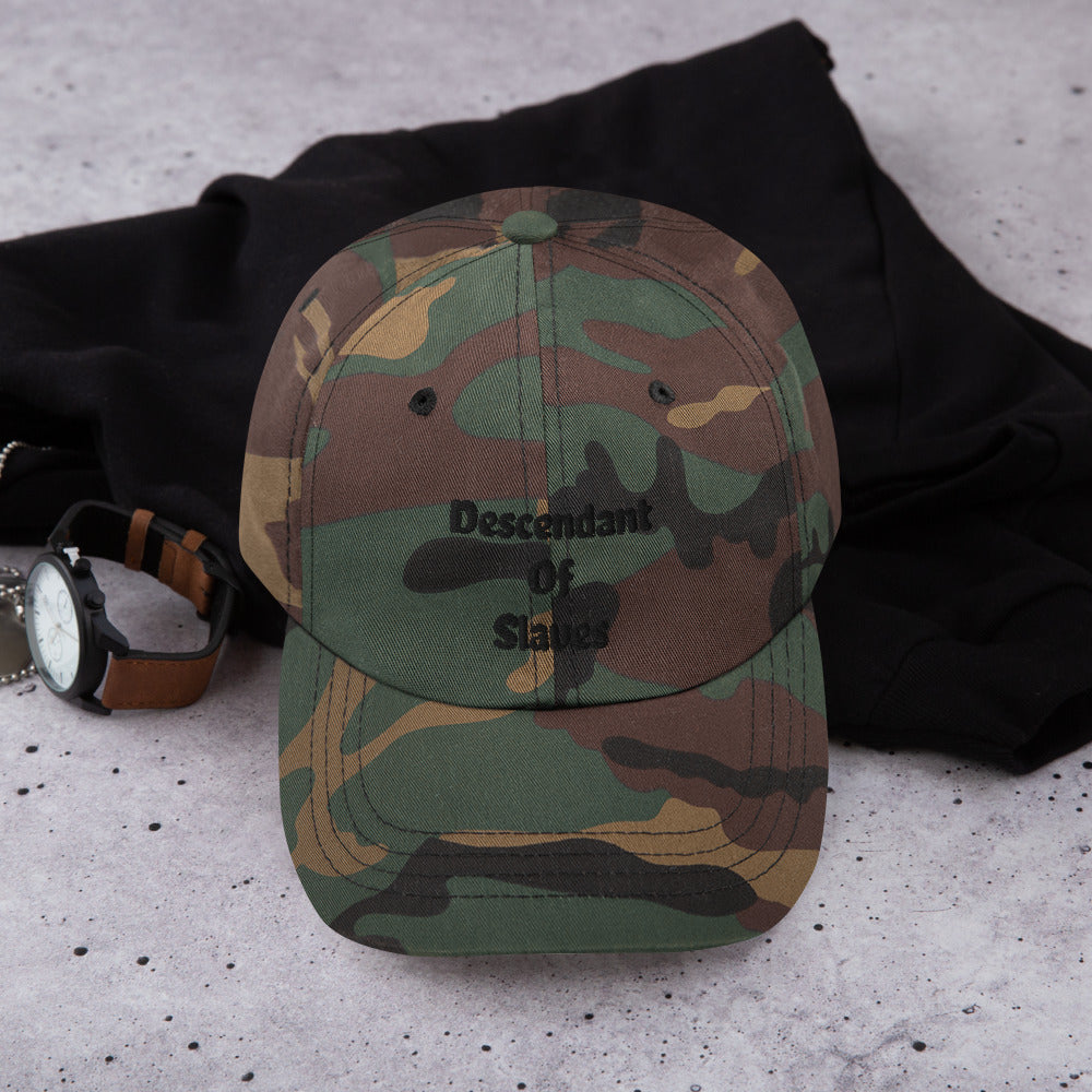 “Descendants Of Slaves” ‘Mom/Dad hat