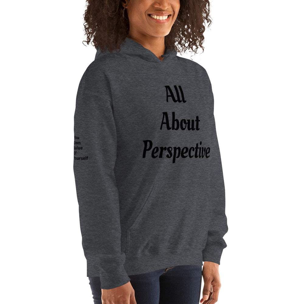 Unisex “AllAboutPerspective”  Hoodie